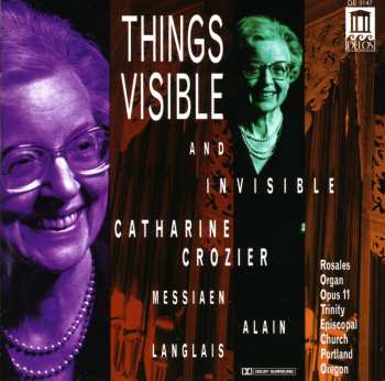 CD Catharine Crozier: Things Visible And Invisible