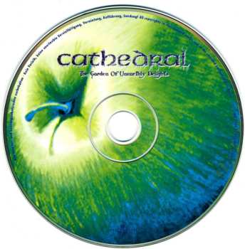 CD Cathedral: The Garden Of Unearthly Delights