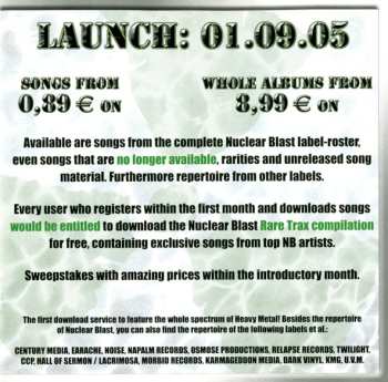 CD Cathedral: The Garden Of Unearthly Delights