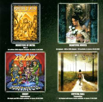 CD Cathedral: The Garden Of Unearthly Delights