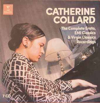 7CD/Set di cofanetti Catherine Collard: The Complete Erato, Emi Classics & Virgin Classics Recordings
