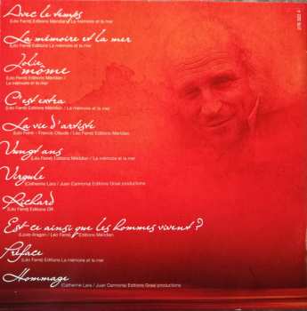 CD Catherine Lara: Une Voix Pour Ferré 