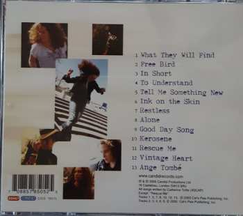 CD Catherine Tuttle: What They Will Find