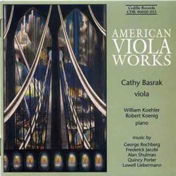 Album Alan Shulman: American Viola Works