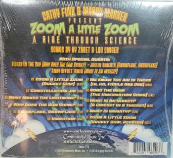 CD Cathy Fink: Zoom A Little Zoom: A Ride Through Science