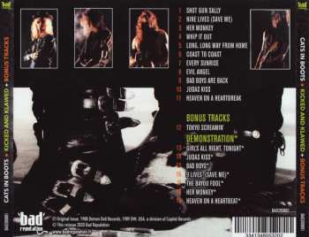 CD Cats In Boots: Kicked & Klawed