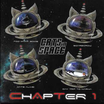 4CD/Set di cofanetti Cats In Space: Chapter 1