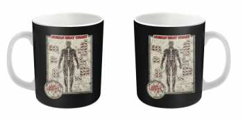 Merch Cattle Decapitation: Tazza Human Meat Chart