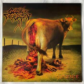 LP/SP Cattle Decapitation: Humanure LTD | NUM | CLR