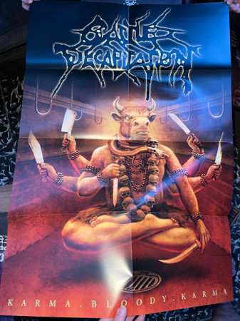 LP Cattle Decapitation: Karma.Bloody.Karma LTD | CLR