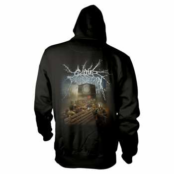 Merce Cattle Decapitation: Mikina S Kapucí The Harvest Floor S