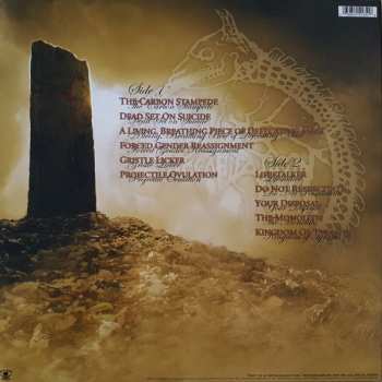 LP Cattle Decapitation: Monolith Of Inhumanity