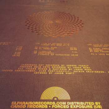 3LP Causa Sui: Live In Copenhagen LTD