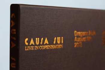 3LP Causa Sui: Live In Copenhagen LTD