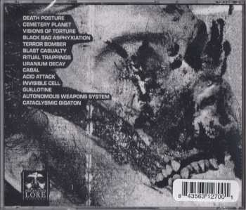 CD Caustic Wound: Death Posture