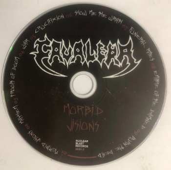 CD Cavalera: Morbid Visions
