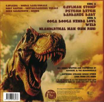 EP Cavegirl And The Neandergals: Carnal Desires CLR