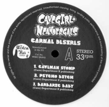EP Cavegirl And The Neandergals: Carnal Desires CLR