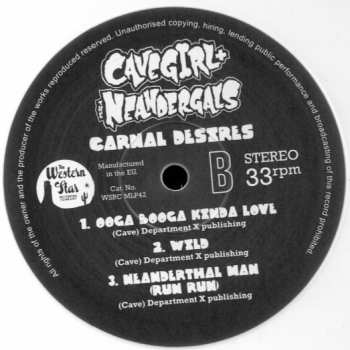 EP Cavegirl And The Neandergals: Carnal Desires CLR