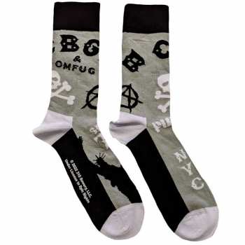 Merch Cbgb: Calzini alla caviglia Logo Cbgbs