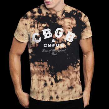 Merch Cbgb: Maglietta Classic Logo Cbgb 