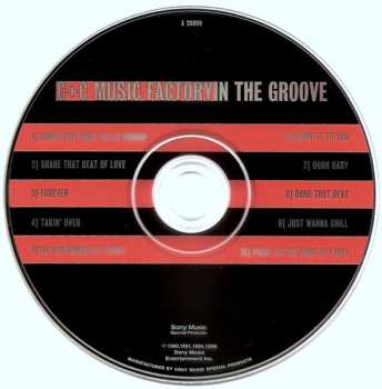 CD C + C Music Factory: In The Groove