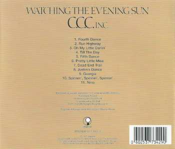 2CD/Set di cofanetti C.C.C. Inc.: Watching The Evening  Sun / To Our Grandchildren