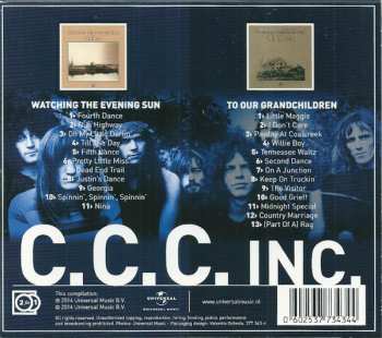 2CD/Set di cofanetti C.C.C. Inc.: Watching The Evening  Sun / To Our Grandchildren