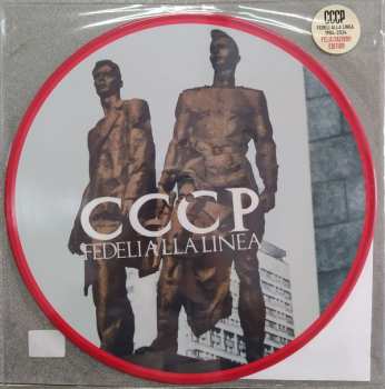 LP CCCP - Fedeli Alla Linea: Compagni, Cittadini, Fratelli, Partigiani PIC