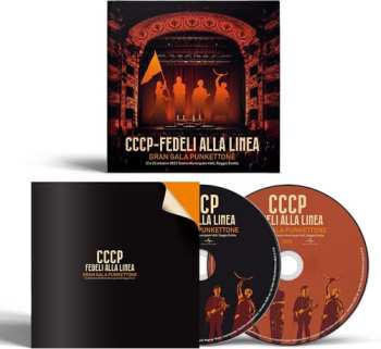 Album CCCP - Fedeli Alla Linea: Gran Gala Punkettone