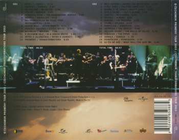 2CD Čechomor: Proměny Tour 2003