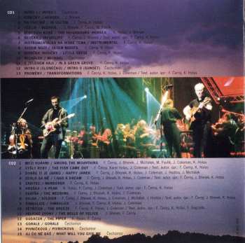 2CD Čechomor: Proměny Tour 2003