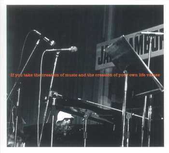 CD Cecil Taylor: Music From Two Continents (Live At Jazz Jamboree '84)