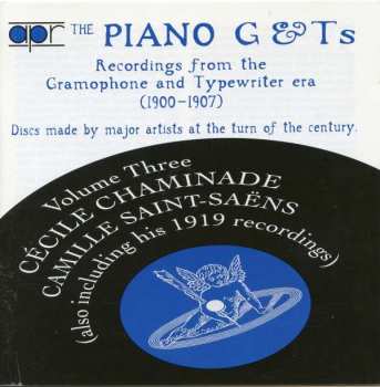 CD Cecile Chaminade: Recordings From The Gramophone & Typewriter Era Vol.3