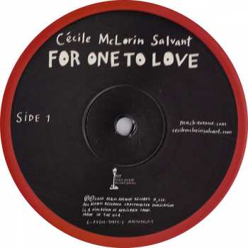 2LP Cécile McLorin Salvant: For One To Love