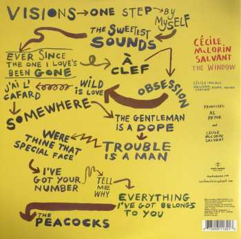 2LP Cécile McLorin Salvant: The Window DLX
