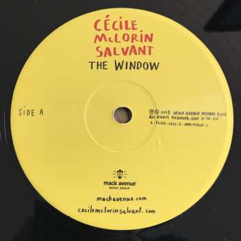 2LP Cécile McLorin Salvant: The Window DLX