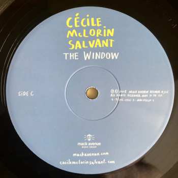 2LP Cécile McLorin Salvant: The Window DLX