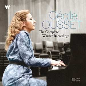 16CD Cecile Ousset: Complete Warner Recordings
