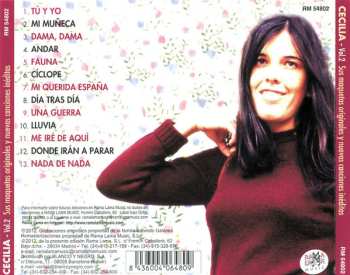 CD Cecilia: Mi Muñeca Vol. 2