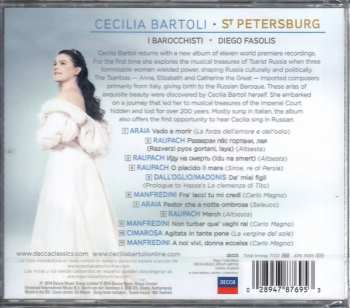 CD Cecilia Bartoli: St. Petersburg