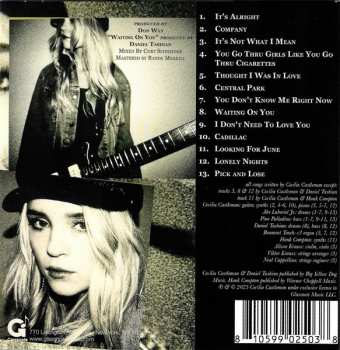 CD Cecilia Castleman: Cecilia Castleman