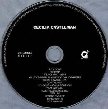 CD Cecilia Castleman: Cecilia Castleman