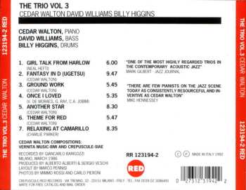 CD Billy Higgins: The Trio 3