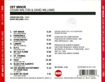 CD Cedar Walton: Off Minor