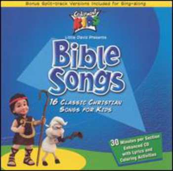 DVD Cedarmont Kids: Bible Songs
