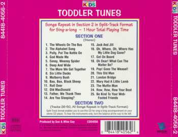CD Cedarmont Kids: Toddler Tunes