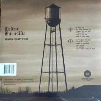 LP Cedric Burnside: Benton County Relic