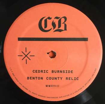 LP Cedric Burnside: Benton County Relic