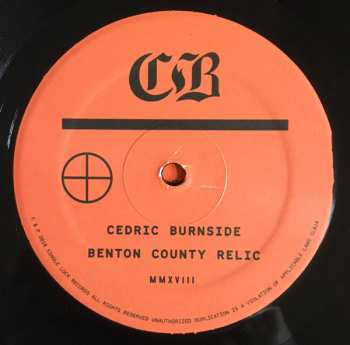 LP Cedric Burnside: Benton County Relic